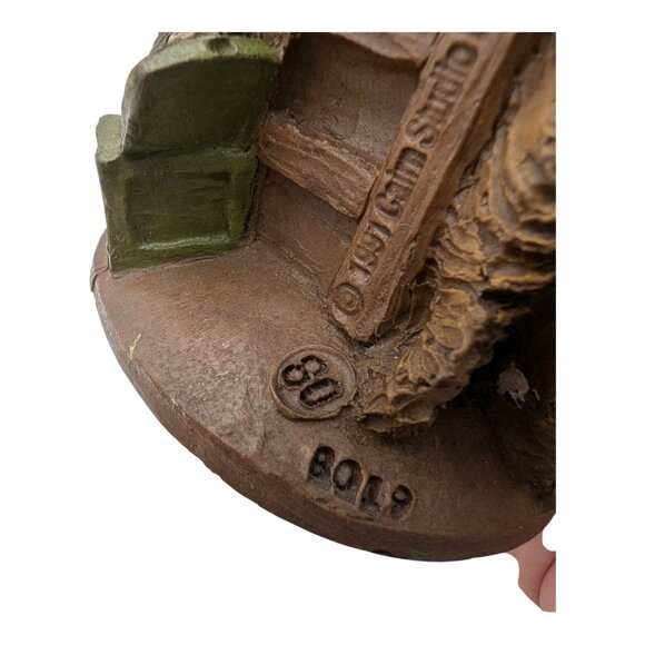 EDITION #80 Lee Sievers/Cairn Studio Baby w Dog & Cats Figurine "LET'S DO LUNCH" - Picture 5 of 9